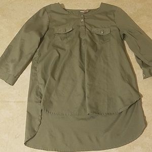 4/$15 Japna Girls High Low shirt